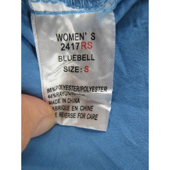 Woolrich Shirt Small Snap Down Collared Hiking Lightweight Outdoor - Picture 10 of 11